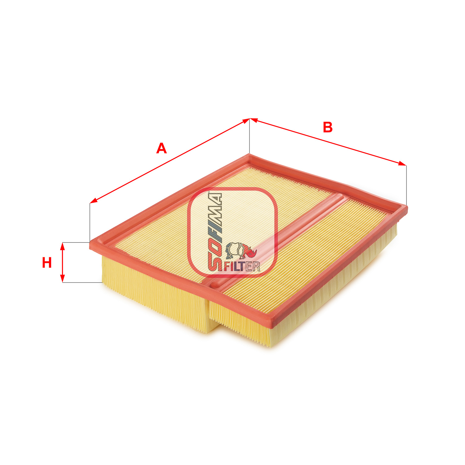 Filtru aer S 6720 A SOFIMA