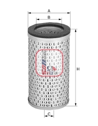 Filtru aer S 7160 A SOFIMA