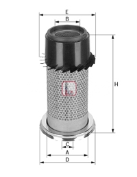 Filtru aer S 7147 A SOFIMA