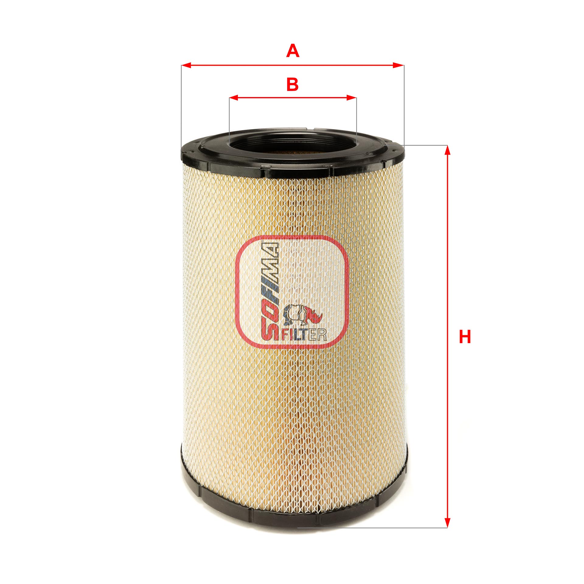 Filtru aer S 7286 A SOFIMA