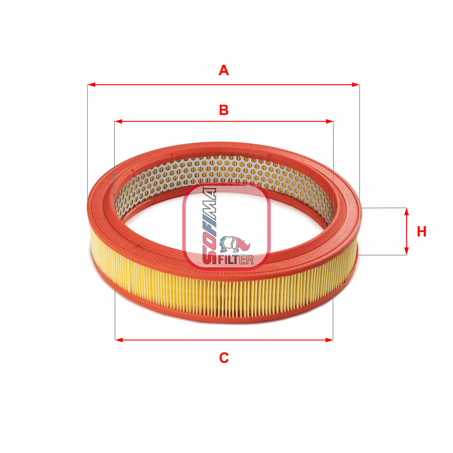 Filtru aer S 7460 A SOFIMA