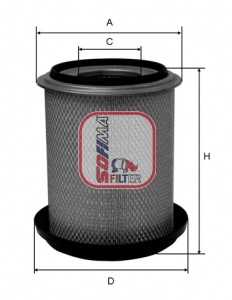 Filtru aer S 7638 A SOFIMA