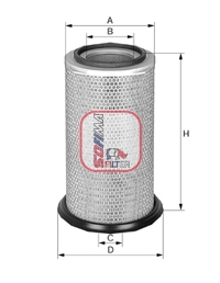 Filtru aer S 7974 A SOFIMA