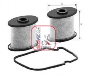 Filtru, aerisire bloc motor S 7B11 A SOFIMA