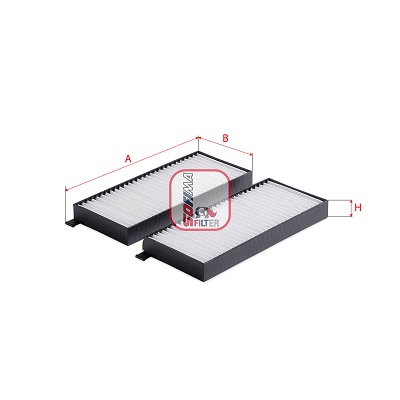 Filtru, aer habitaclu S 3398 C SOFIMA