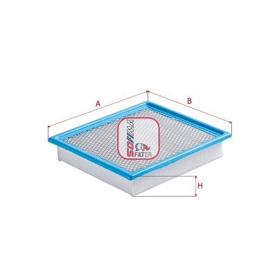 Filtru aer S 3B58 A SOFIMA