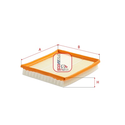 Filtru aer S 3C69 A SOFIMA