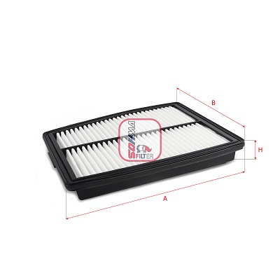 Filtru aer S 3D96 A SOFIMA