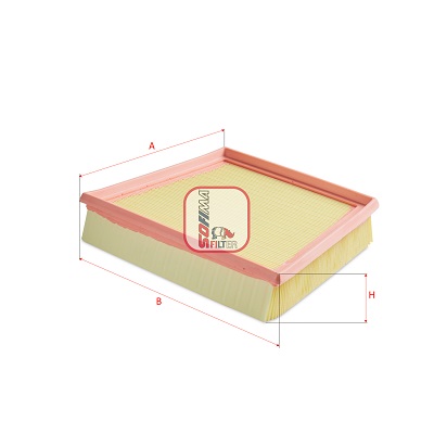 Filtru aer S 3D97 A SOFIMA