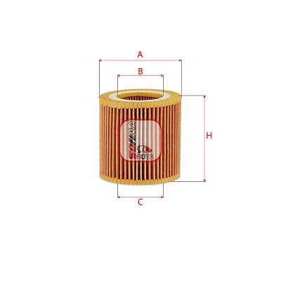 Filtru ulei S 5232 PE SOFIMA