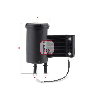 Filtru combustibil S 5819 GC SOFIMA