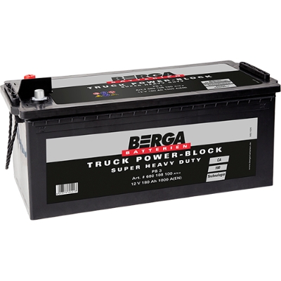 Baterie de pornire 680108100A792 BERGA