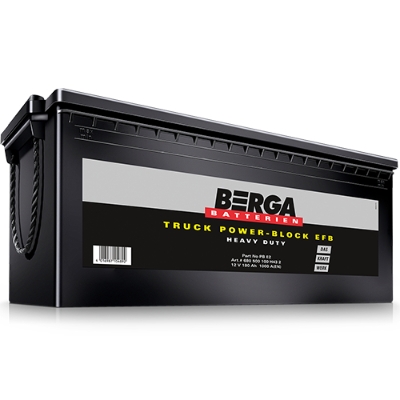 Baterie de pornire 680500100H432 BERGA
