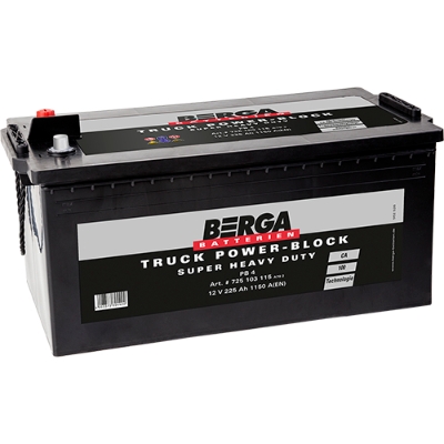 Baterie de pornire 725103115A792 BERGA