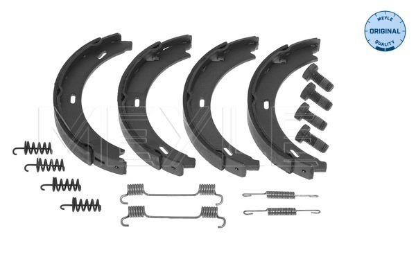 Set saboti frana, frana de mana 014 042 0202 MEYLE