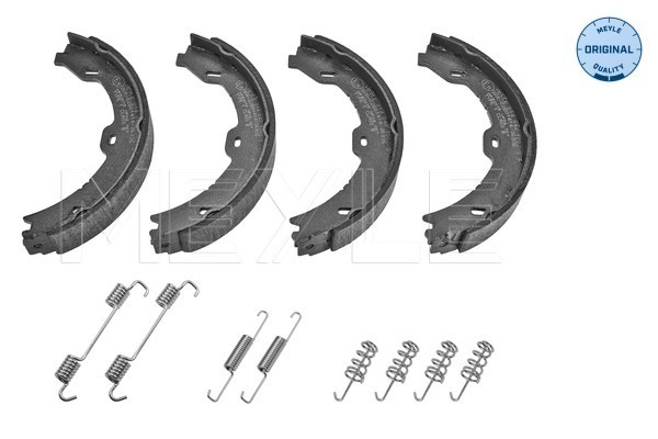 Set saboti frana, frana de mana 014 042 1002/S MEYLE