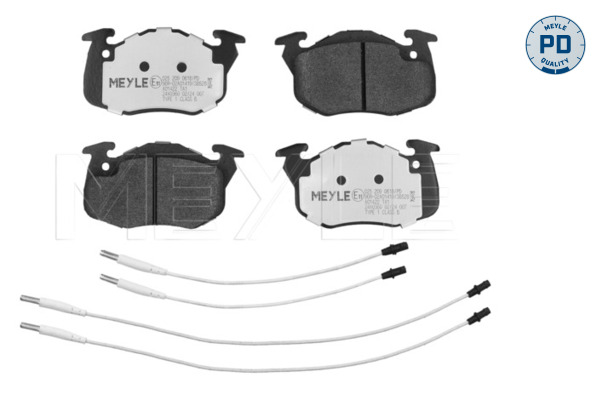 Set placute frana,frana disc 025 209 0618/PD MEYLE