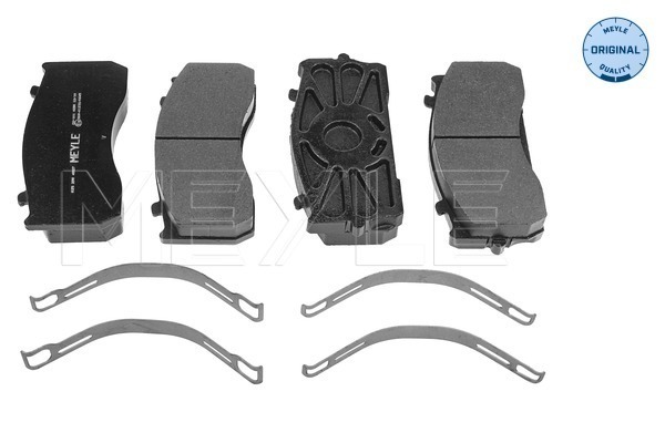 Set placute frana,frana disc 025 290 4827 MEYLE
