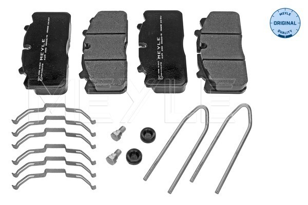 Set placute frana,frana disc 025 290 8826/S MEYLE