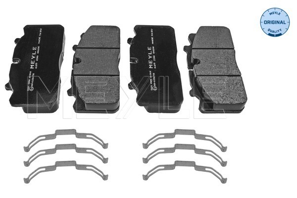 Set placute frana,frana disc 025 290 8826 MEYLE