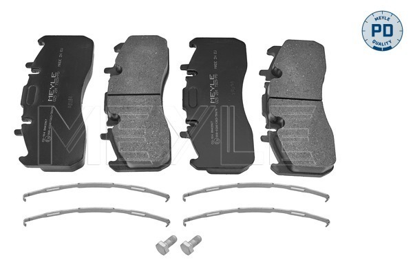 Set placute frana,frana disc 025 291 7329/PD MEYLE