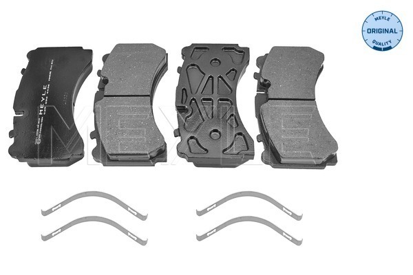 Set placute frana,frana disc 025 292 4436 MEYLE