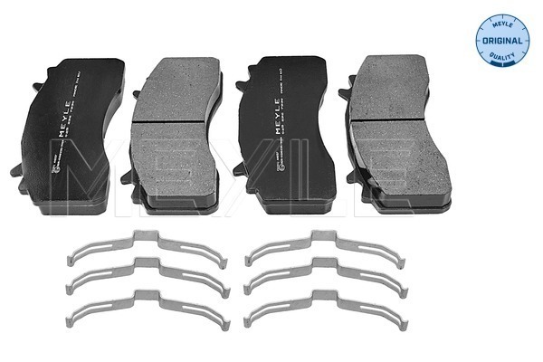 Set placute frana,frana disc 025 292 7930 MEYLE