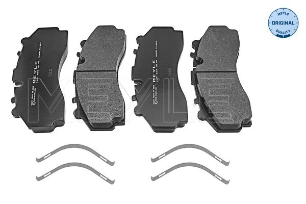Set placute frana,frana disc 025 293 3130 MEYLE