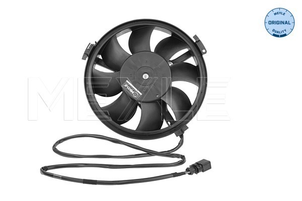 Ventilator, radiator 100 236 0022 MEYLE