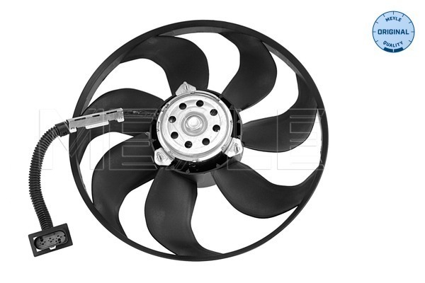 Ventilator, radiator 100 236 0024 MEYLE