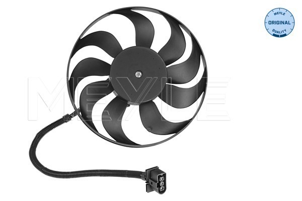 Ventilator, radiator 100 236 0035 MEYLE