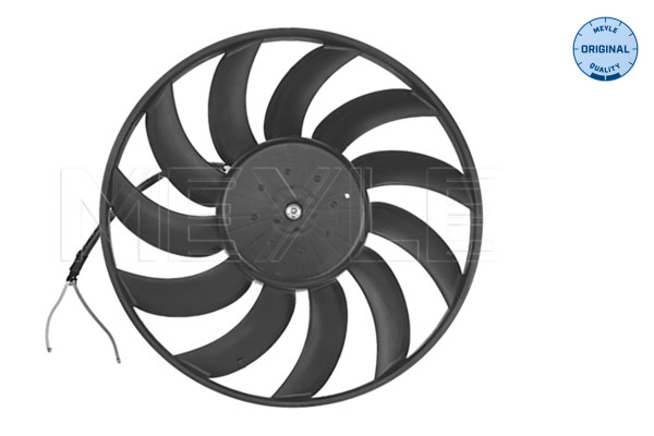 Ventilator, radiator 100 236 0039 MEYLE