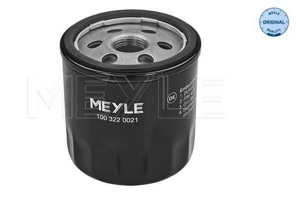 Filtru ulei 100 322 0021 MEYLE