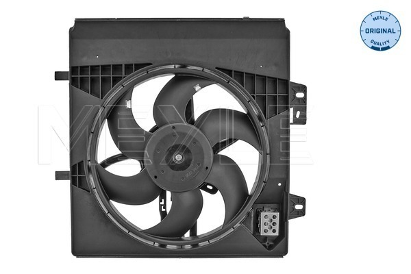 Ventilator, radiator 11-14 236 0000 MEYLE