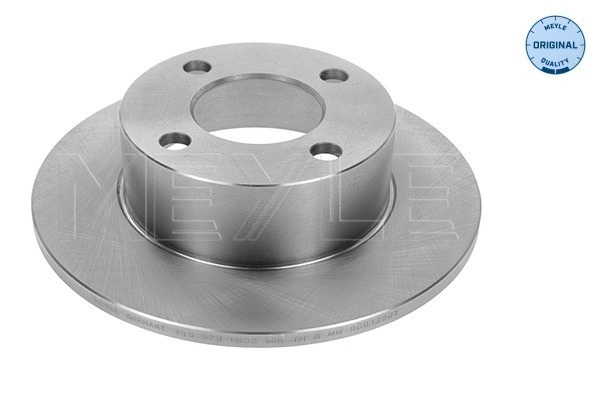 Disc frana 115 523 1006 MEYLE