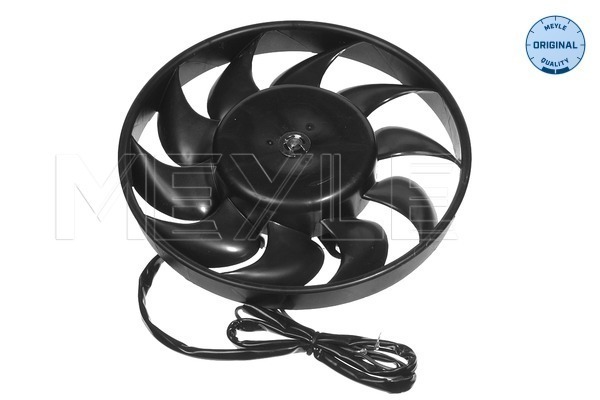 Ventilator, radiator 120 009 0001 MEYLE