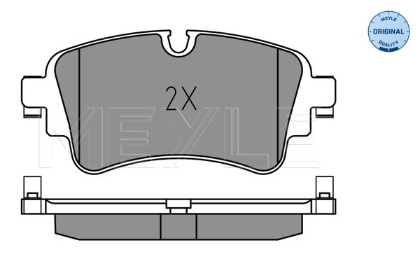 Set placute frana,frana disc 025 223 0817 MEYLE