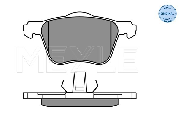 Set placute frana,frana disc 025 235 9018 MEYLE