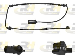 Senzor de avertizare,uzura placute de frana 001061 ROADHOUSE