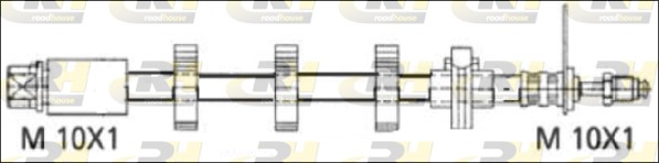 Furtun frana 1901.66 ROADHOUSE