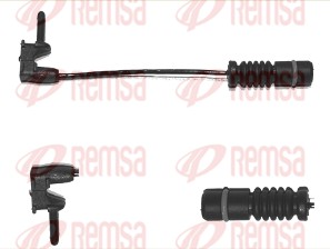 Senzor de avertizare,uzura placute de frana 001002 REMSA