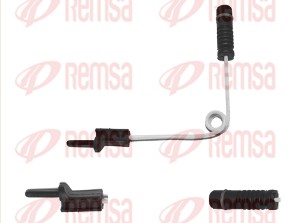 Senzor de avertizare,uzura placute de frana 001009 REMSA