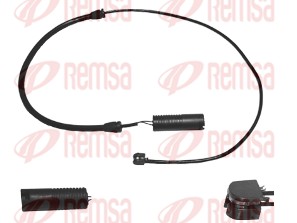Senzor de avertizare,uzura placute de frana 001014 REMSA