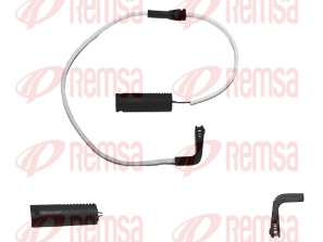 Senzor de avertizare,uzura placute de frana 001022 REMSA