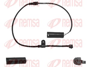 Senzor de avertizare,uzura placute de frana 001025 REMSA