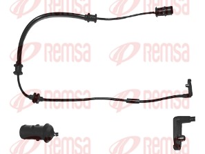 Senzor de avertizare,uzura placute de frana 001030 REMSA
