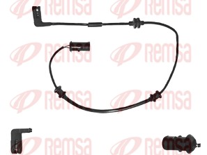 Senzor de avertizare,uzura placute de frana 001036 REMSA