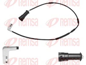 Senzor de avertizare,uzura placute de frana 001044 REMSA