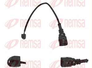 Senzor de avertizare,uzura placute de frana 001060 REMSA