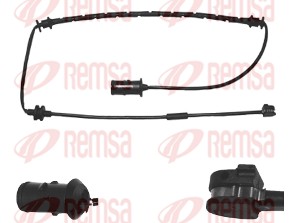 Senzor de avertizare,uzura placute de frana 001061 REMSA
